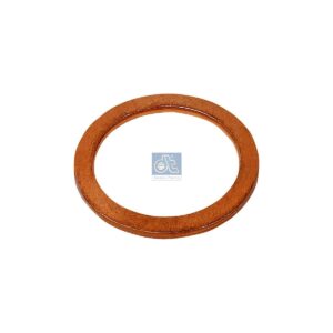 DT Spare Parts 9.01001 Copper washer, d: 26 mm, D: 34 mm, S: 2 mm