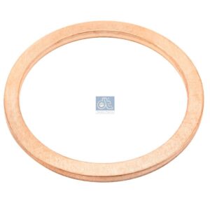 DT Spare Parts 9.01003 Copper washer, d: 22 mm, D: 27 mm, S: 1.5 mm
