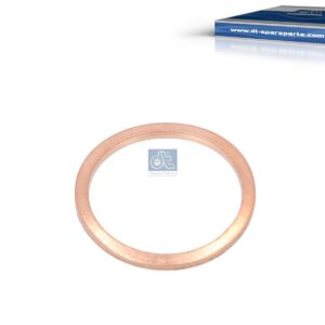 DT Spare Parts 9.01007 Copper washer, d: 18 mm, D: 22 mm, S: 1.5 mm