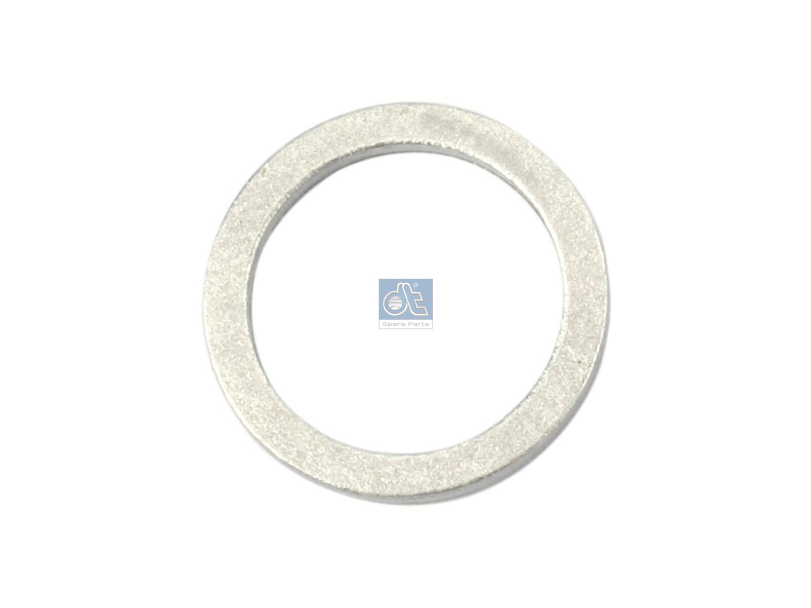 DT Spare Parts 9.01022 Aluminium washer, d: 12 mm, D: 16 mm, S: 1.5 mm