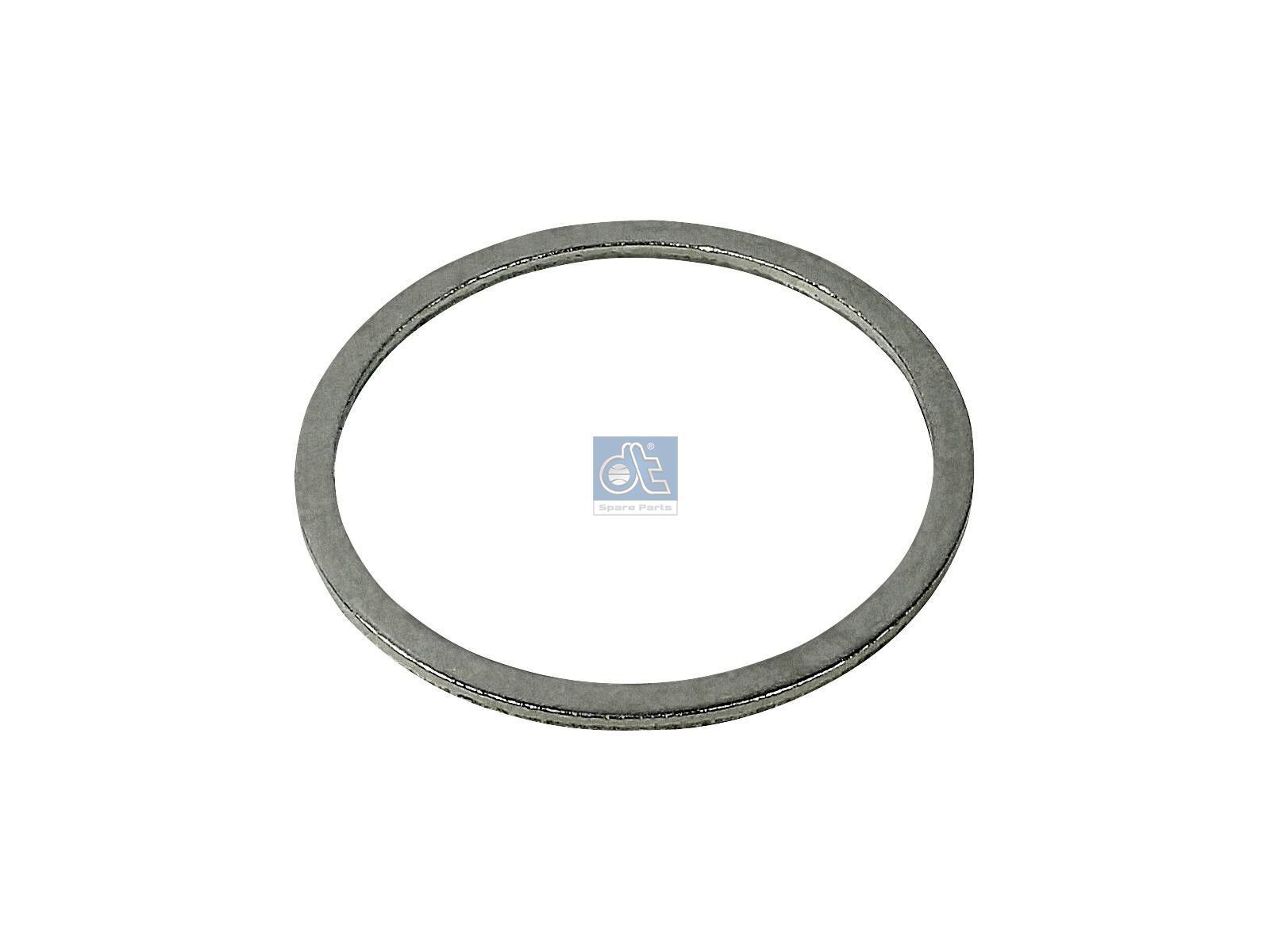 DT Spare Parts 9.01029 Aluminium washer, d: 45 mm, D: 52 mm, S: 2 mm
