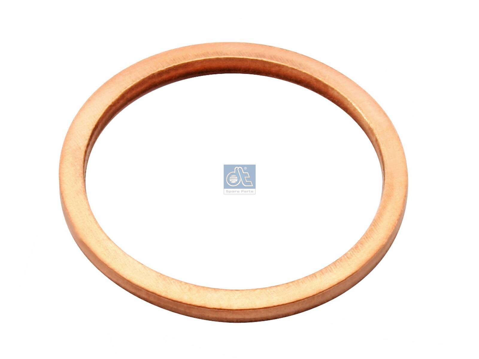 DT Spare Parts 9.01052 Copper washer, d: 24 mm, D: 29 mm, S: 2 mm
