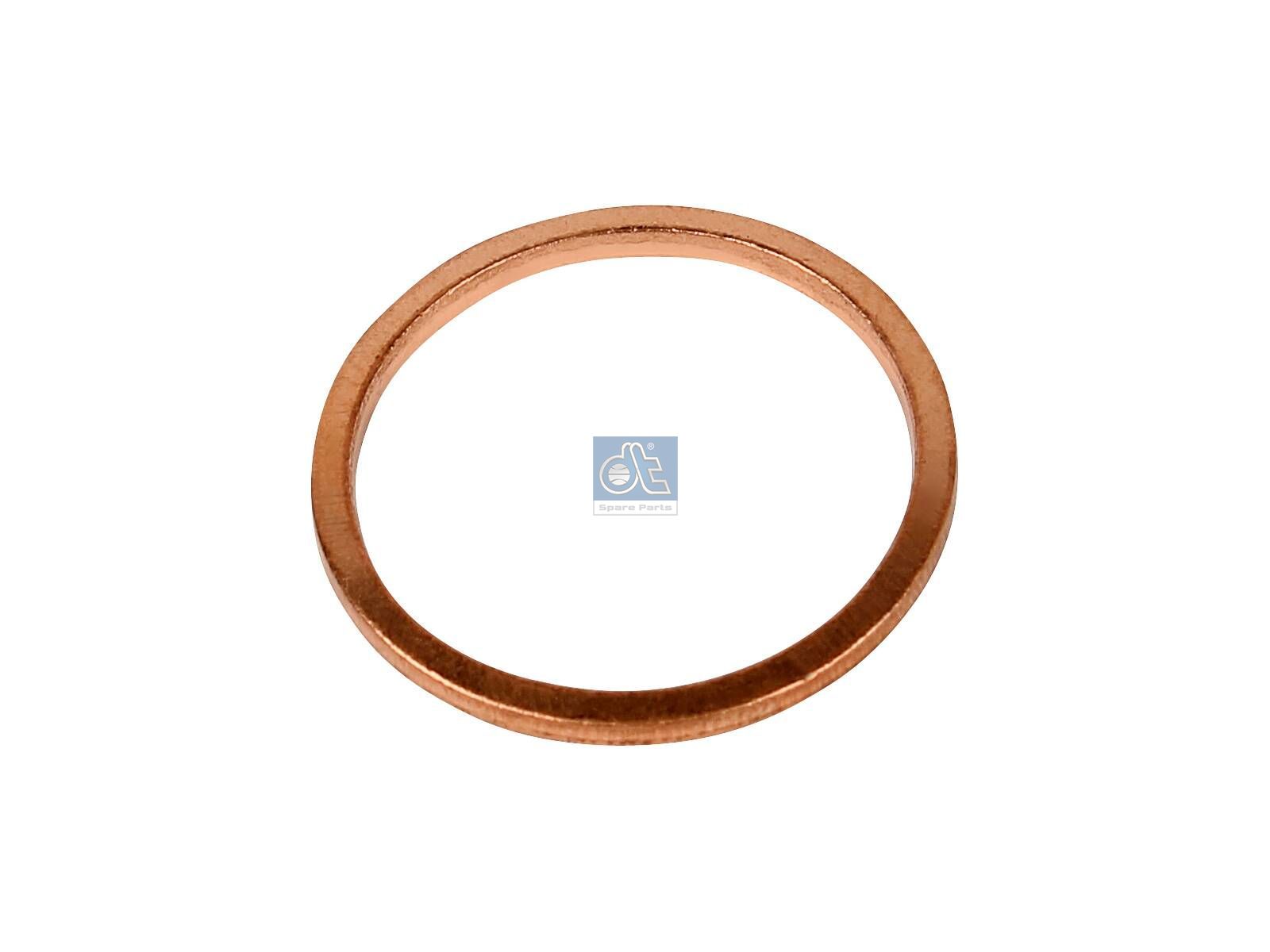 DT Spare Parts 9.01055 Copper washer, d: 26 mm, D: 31 mm, S: 2 mm