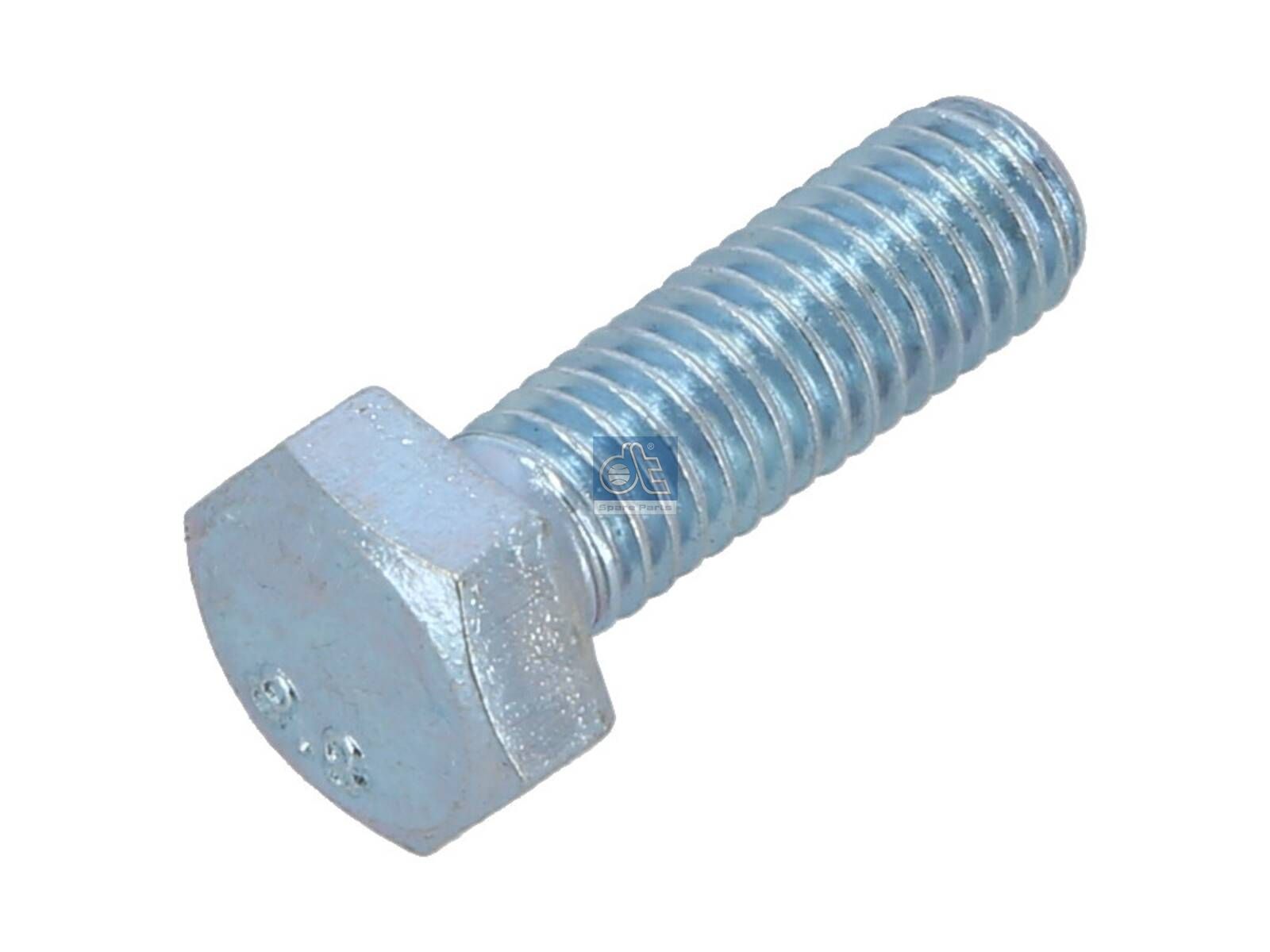DT Spare Parts 9.02050 Screw, M8, L: 25 mm, 8.8, DIN 933