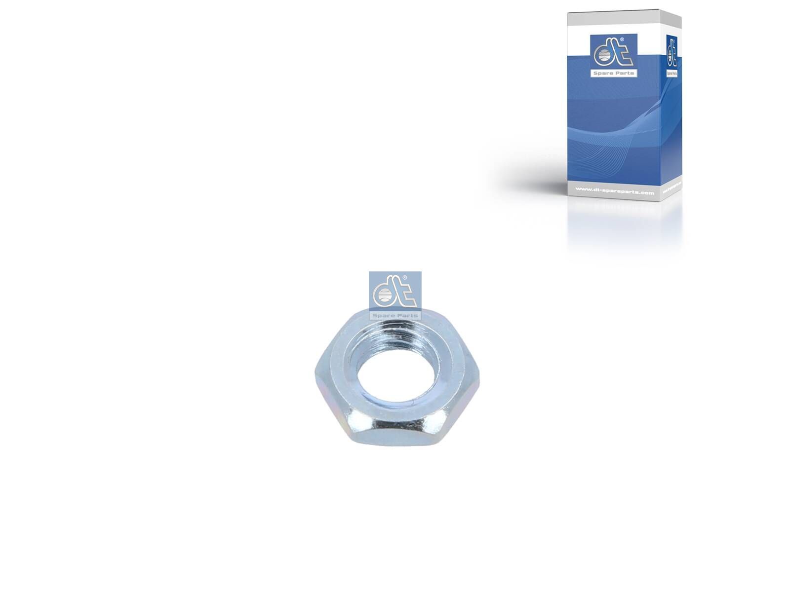 DT Spare Parts 9.09108 Nut, M8 x 1,25, SW: 13