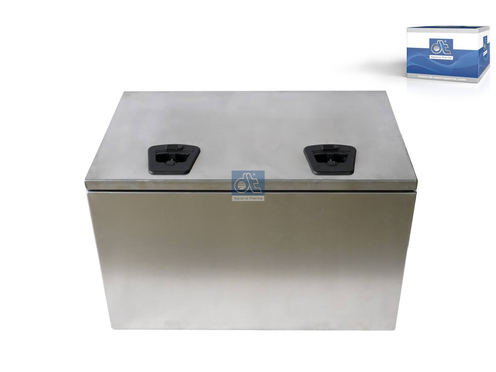 DT Spare Parts 9.43002 Tool box, steel, L: 800 mm, W: 500 mm, H: 500 mm