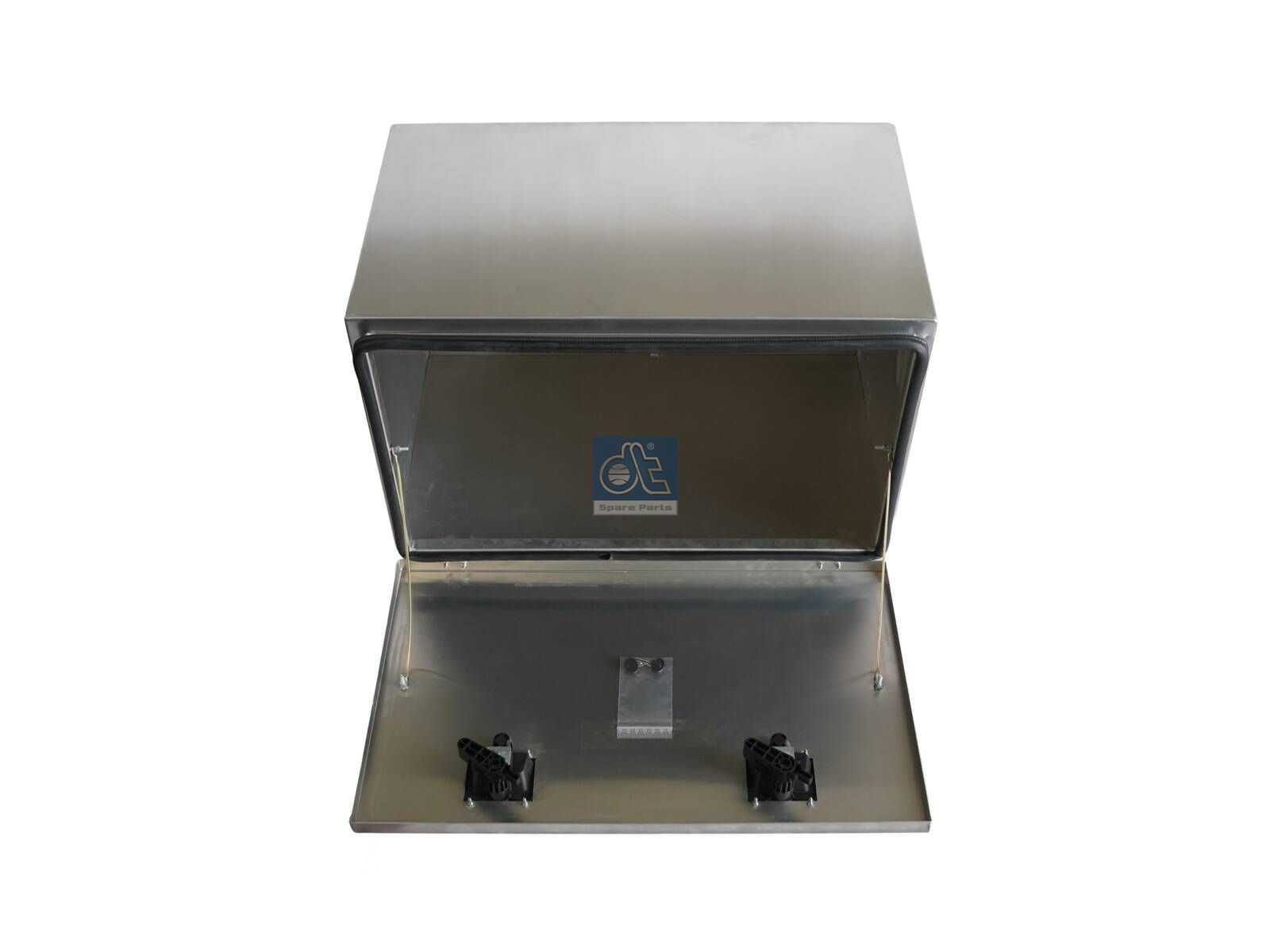 DT Spare Parts 9.43002 Tool box, steel, L: 800 mm, W: 500 mm, H: 500 mm