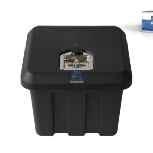 DT Spare Parts 9.43016 Tool box, plastic, L: 400 mm, W: 370 mm, H: 370 mm