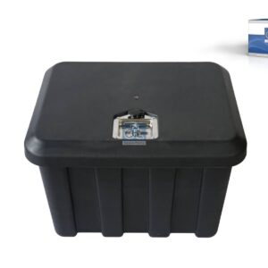 DT Spare Parts 9.43018 Tool box, plastic, L: 600 mm, W: 500 mm, H: 450 mm