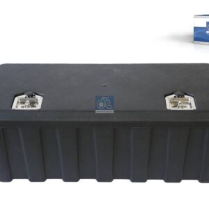 DT Spare Parts 9.43020 Tool box, plastic, L: 1100 mm, W: 500 mm, H: 450 mm