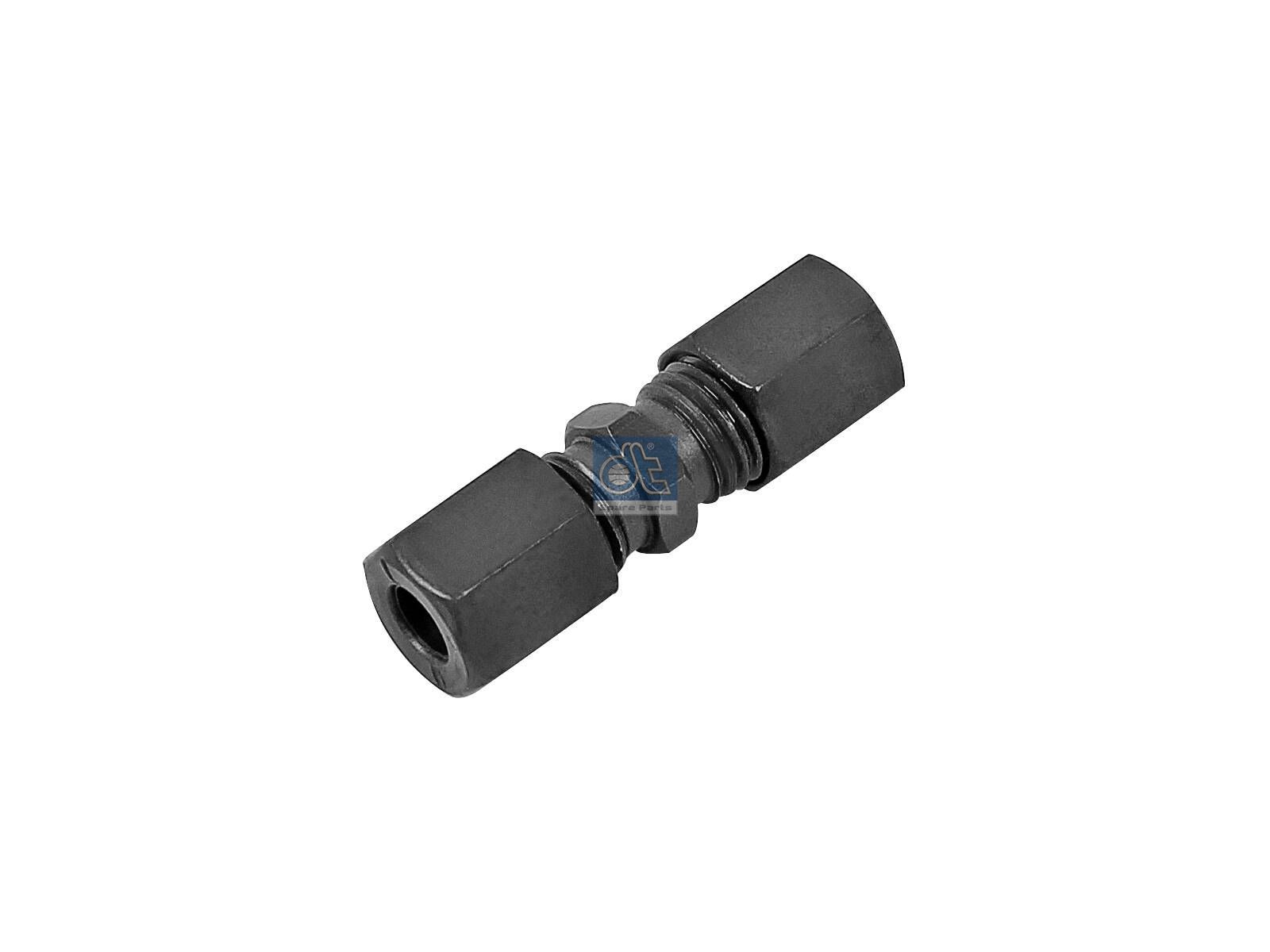DT Spare Parts 9.60001 Straight coupling, D: 6 mm