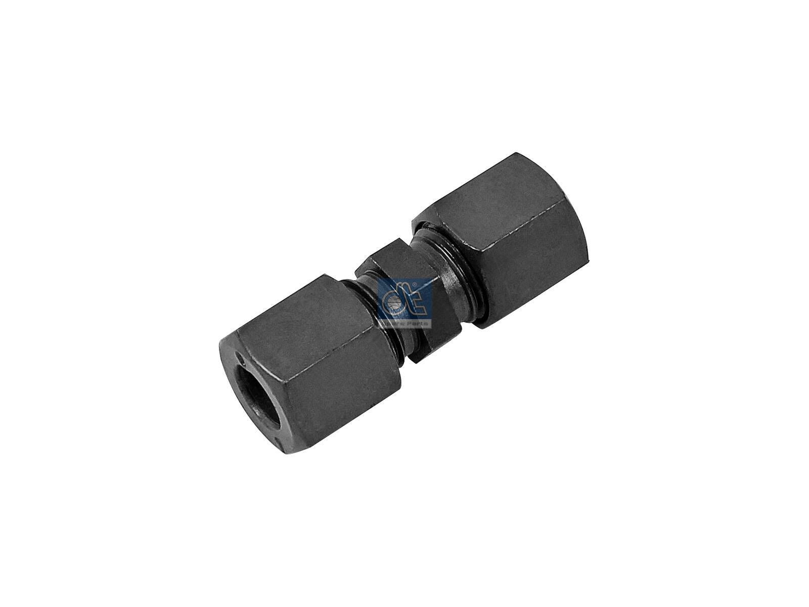 DT Spare Parts 9.60002 Straight coupling, D: 8 mm