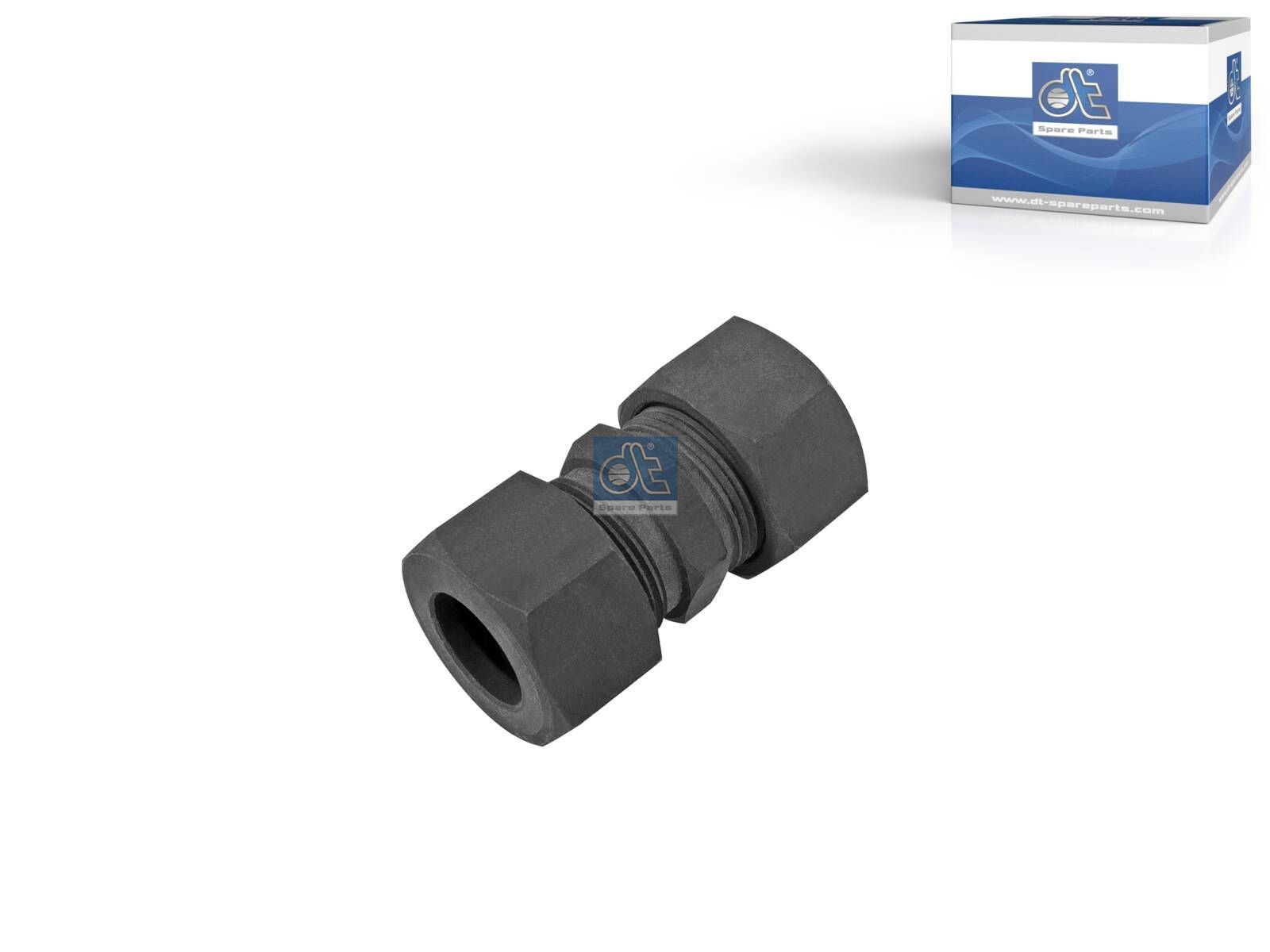 DT Spare Parts 9.60009 Straight coupling, D: 18 mm