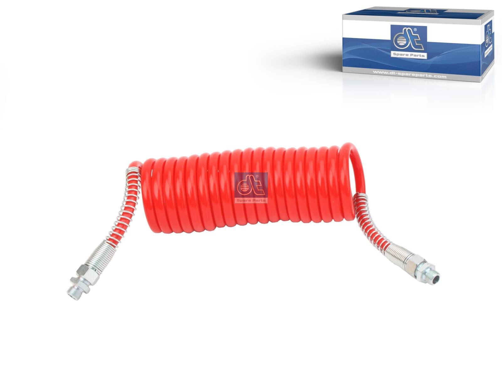 DT Spare Parts 9.61002 Air spiral, M16 x 1,5, L: 4.5 m, DIN 74324, 24 Coils