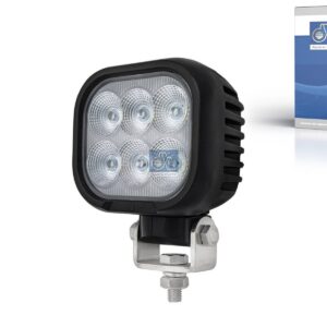 DT Spare Parts 9.69035 Work lamp, LED, W: 100 mm, H1: 92 mm, H2: 130 mm, T: 73 mm