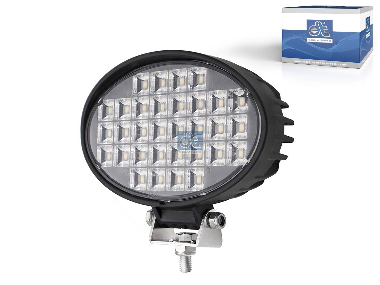 DT Spare Parts 9.69038 Work lamp, LED, W: 143 mm, H1: 91 mm, H2: 113 mm, T: 46 mm