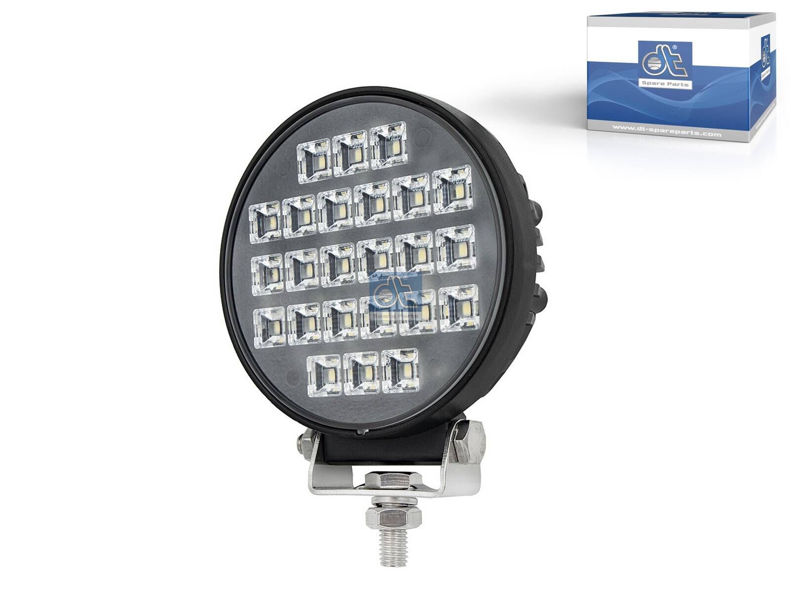 DT Spare Parts 9.69039 Work lamp, LED, r: 57 mm, H: 135 mm, T: 39.3 mm