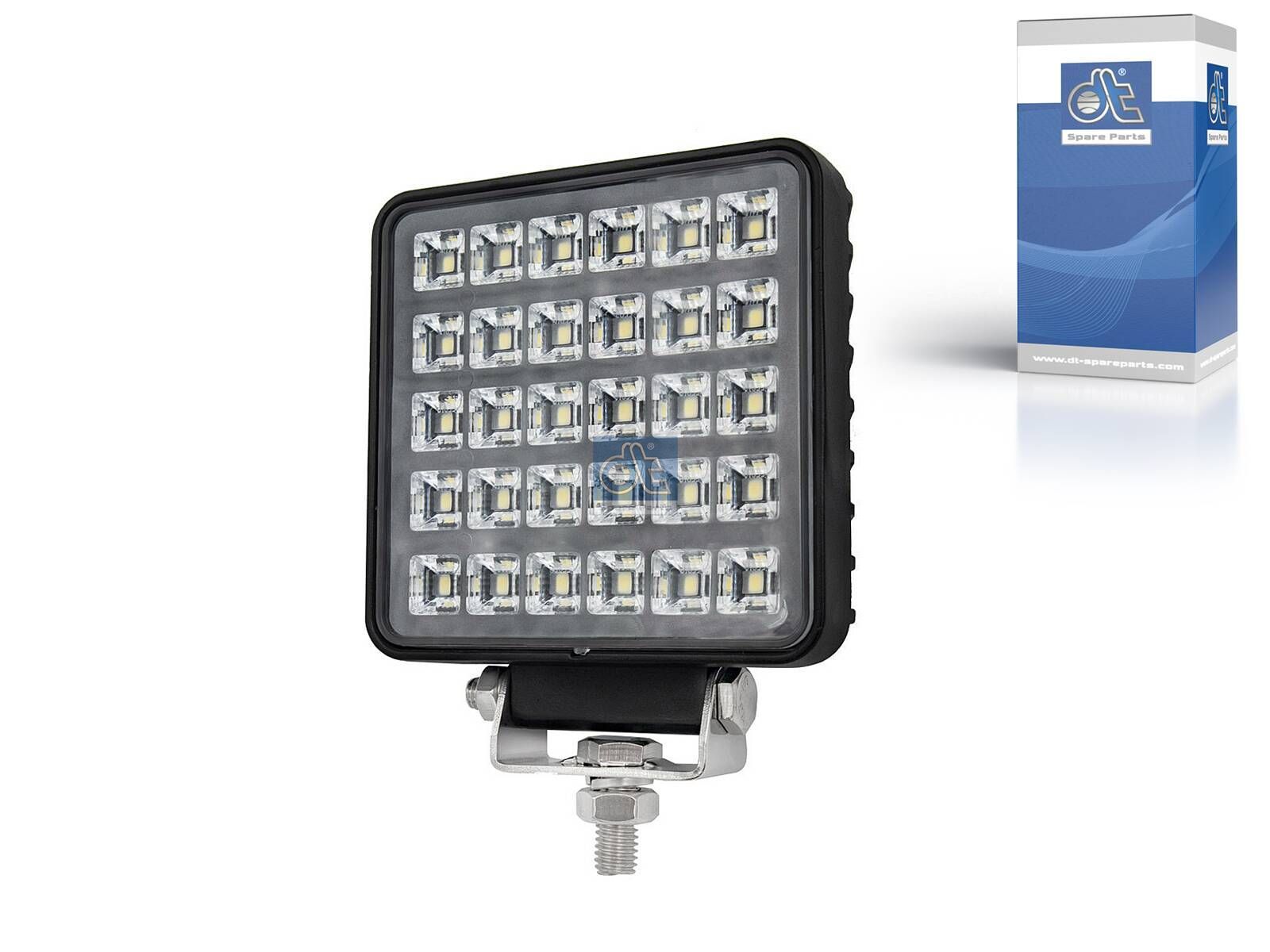 DT Spare Parts 9.69042 Work lamp, LED, W: 111 mm, H1: 109 mm, H2: 136.5 mm, T: 34.8 mm
