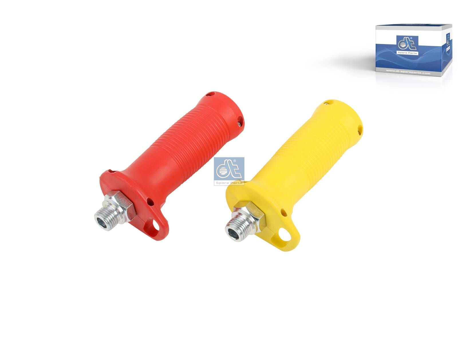 DT Spare Parts 9.69300 Handle set, palm coupling, M16 x 1,5