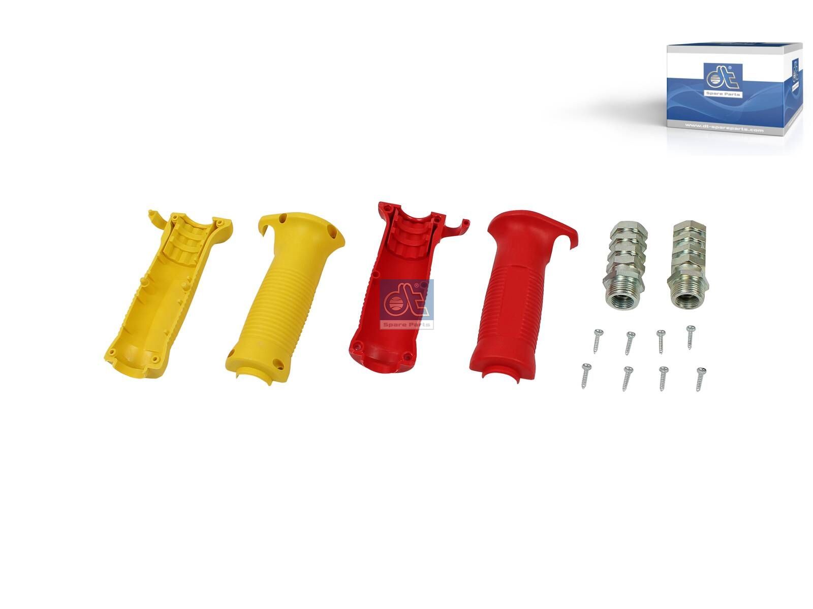 DT Spare Parts 9.69306 Handle set, palm coupling, M16 x 1,5, M22 x 1,5