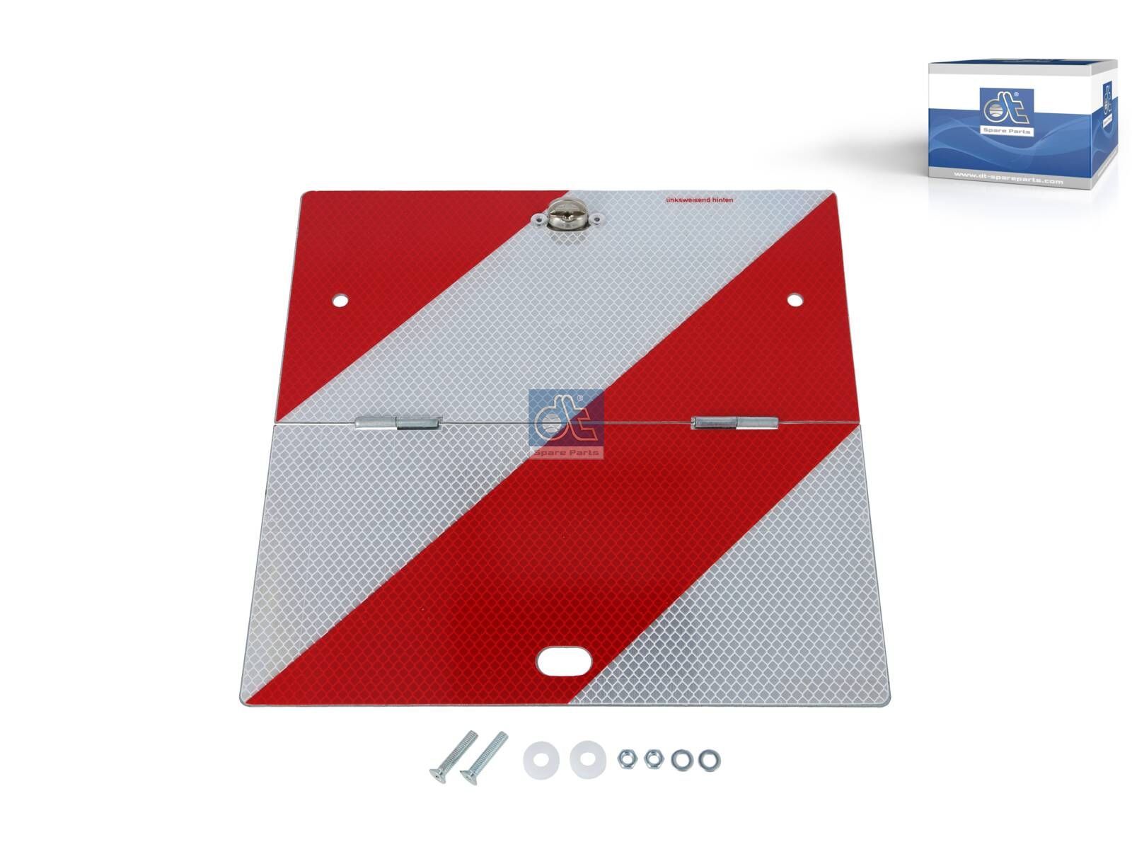 DT Spare Parts 9.69406 Warning label, W: 285 mm, H: 285 mm