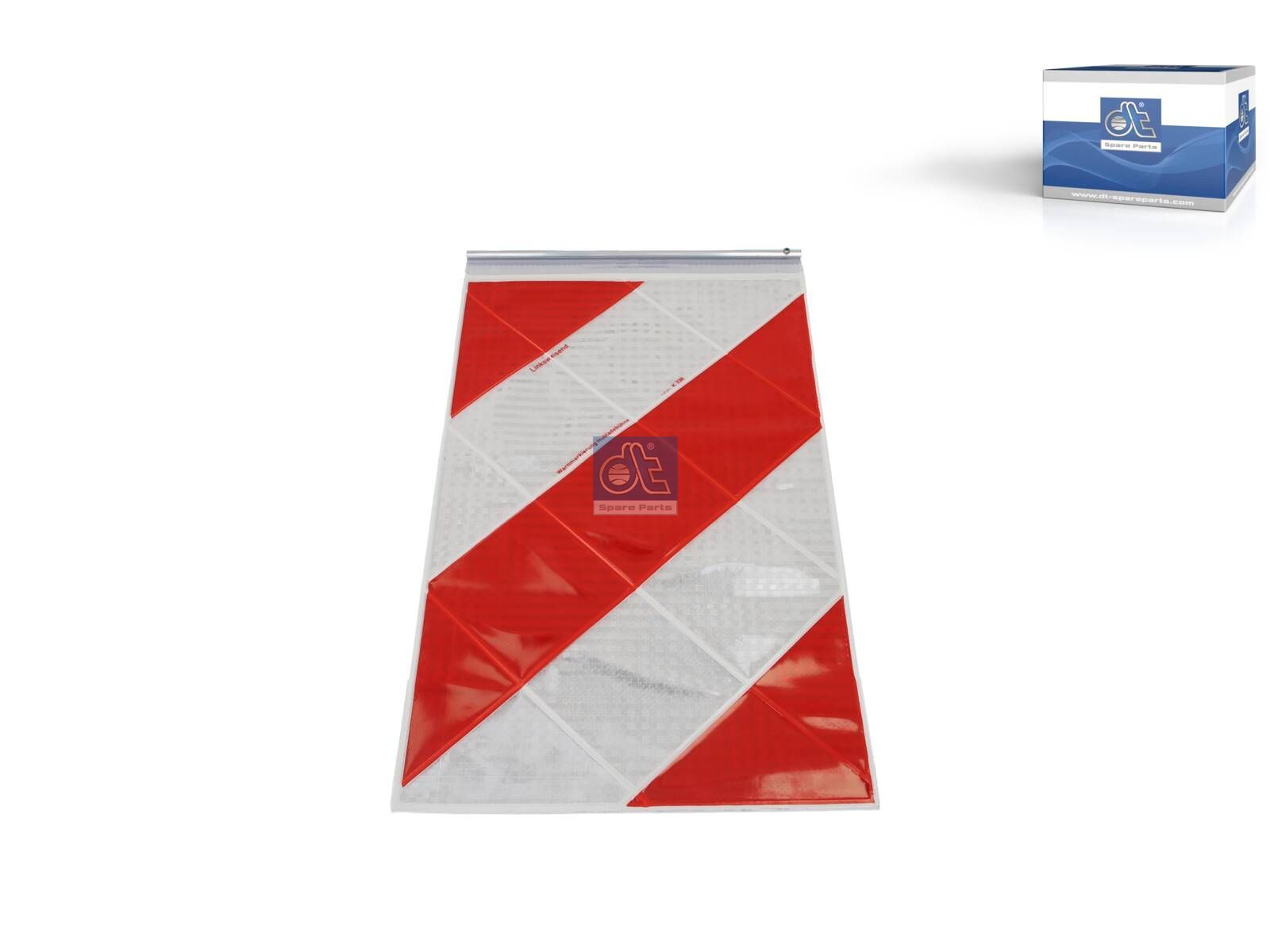 DT Spare Parts 9.69409 Warning label, loading ramp, W: 250 mm, H: 400 mm