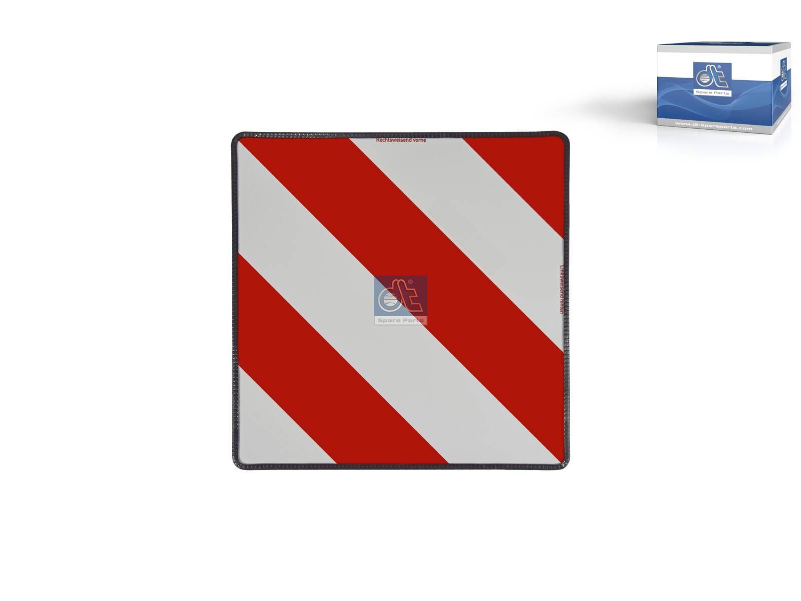 DT Spare Parts 9.69415 Warning label, W: 423 mm, H: 423 mm