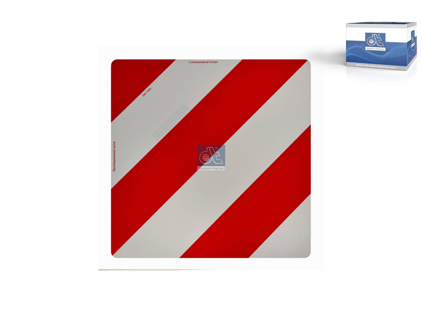DT Spare Parts 9.69420 Warning label, self-adhesive, W: 423 mm, H: 423 mm