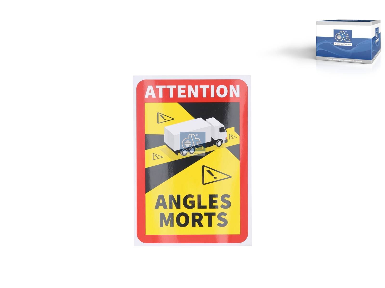 DT Spare Parts 9.69422 Adhesive label