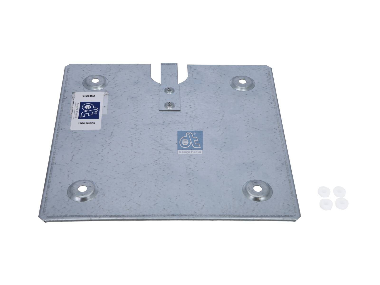 DT Spare Parts 9.69453 Guide frame, hazard label, W: 300 mm, H: 300 mm