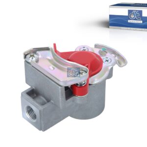 DT Spare Parts 9.72002SP Palm coupling, red lid