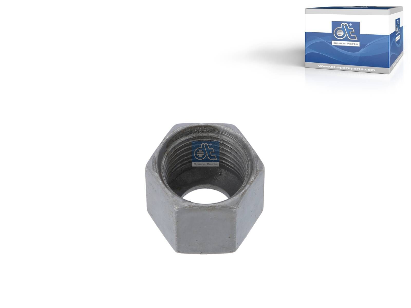 DT Spare Parts 9.75040 Union nut, D: 10 mm, M16 x 1,5, DIN 3870