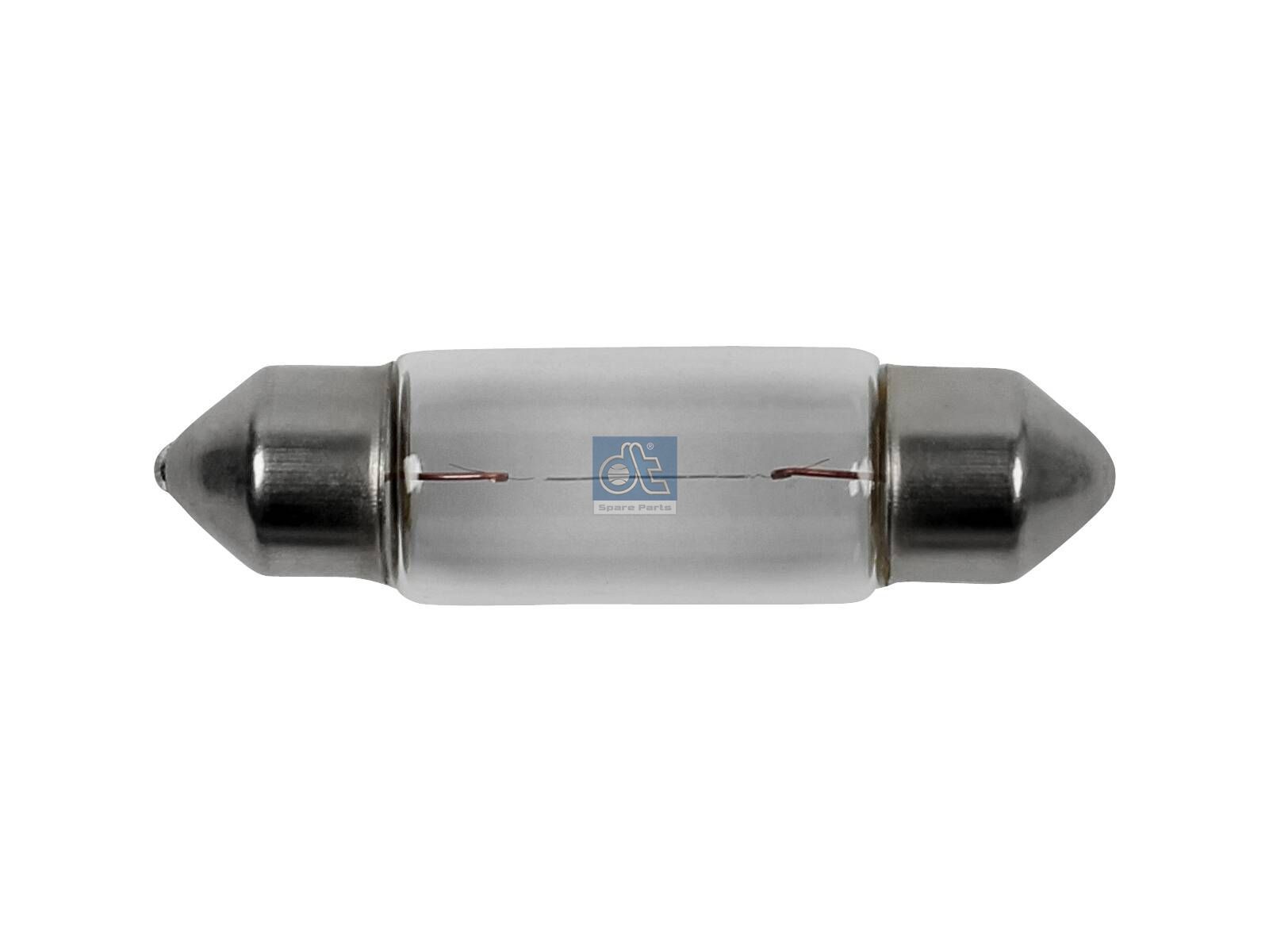 DT Spare Parts 9.78129 Bulb, 12 V, 5 W, L: 39 mm