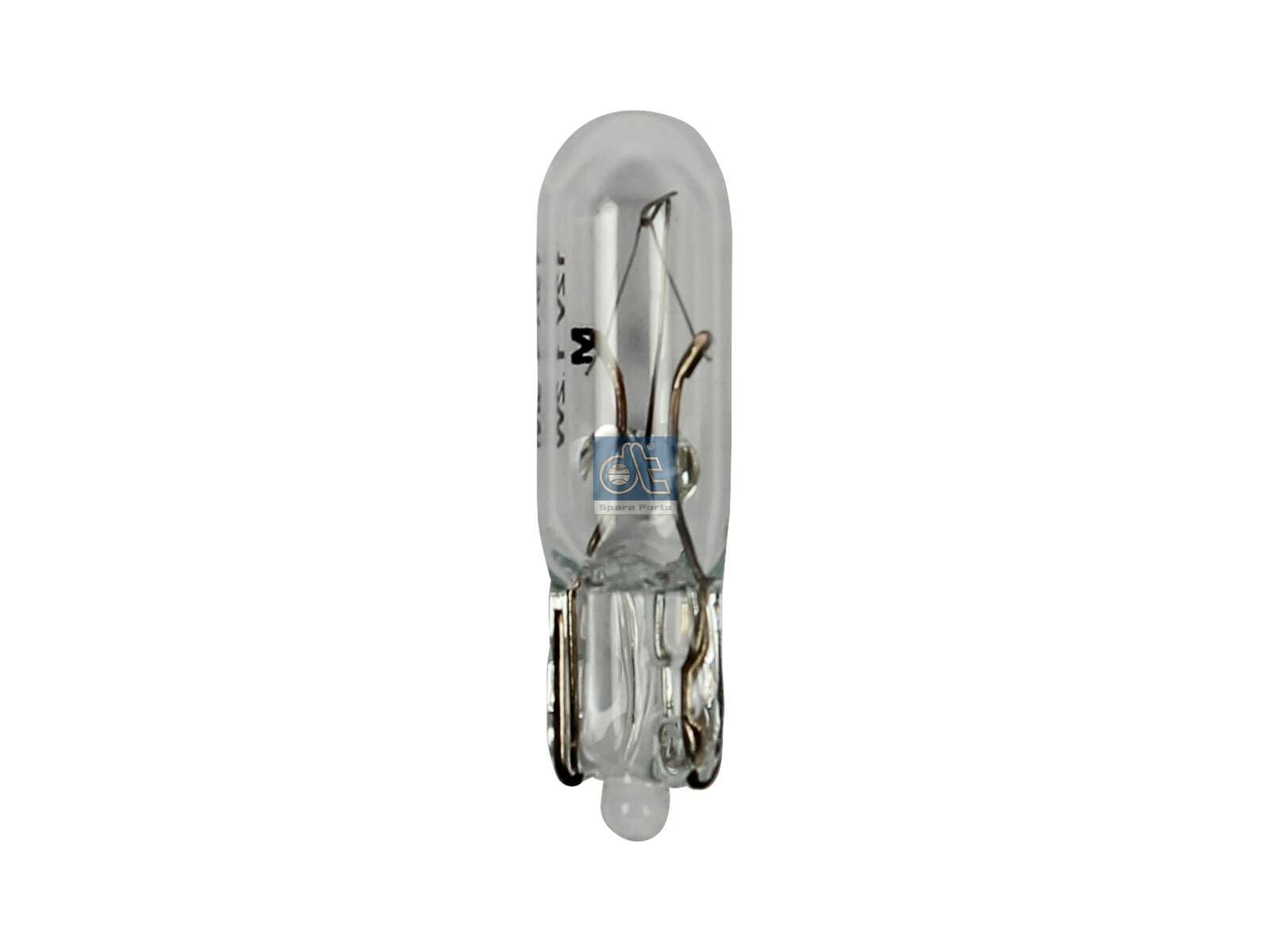 DT Spare Parts 9.78134 Bulb, 12 V, 1,2 W