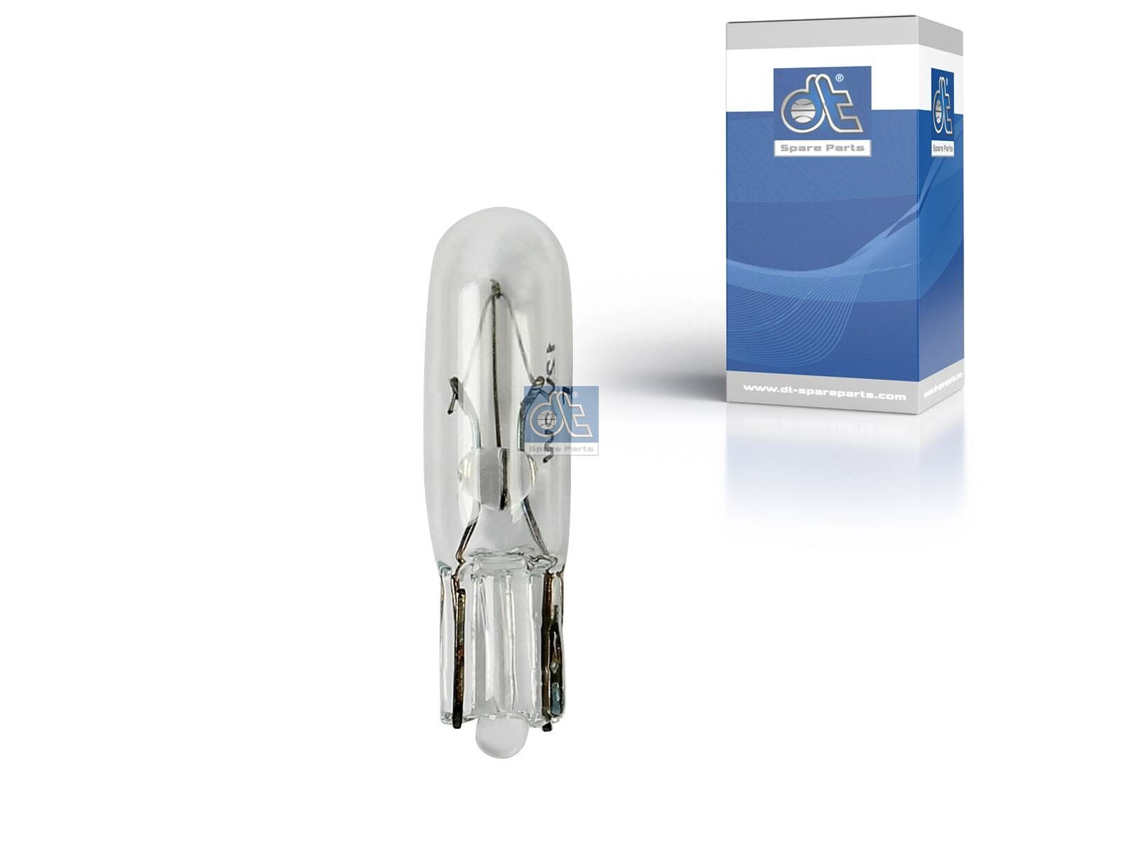 DT Spare Parts 9.78135 Bulb, 12 V, 2 W