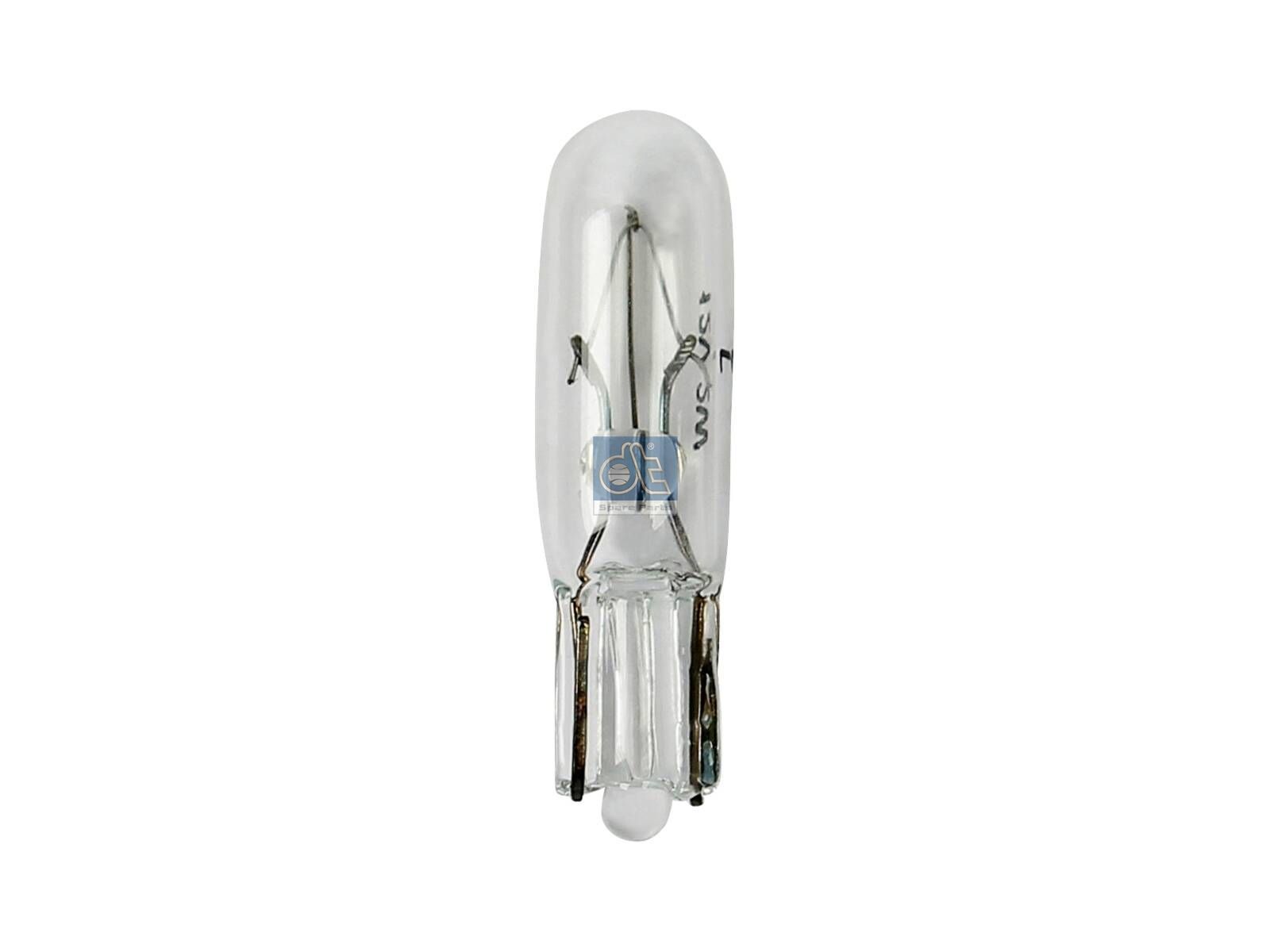 DT Spare Parts 9.78135 Bulb, 12 V, 2 W