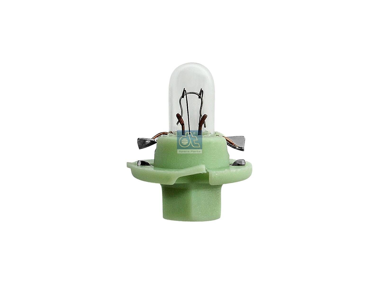 DT Spare Parts 9.78160 Socket bulb, 12 V, 2 W