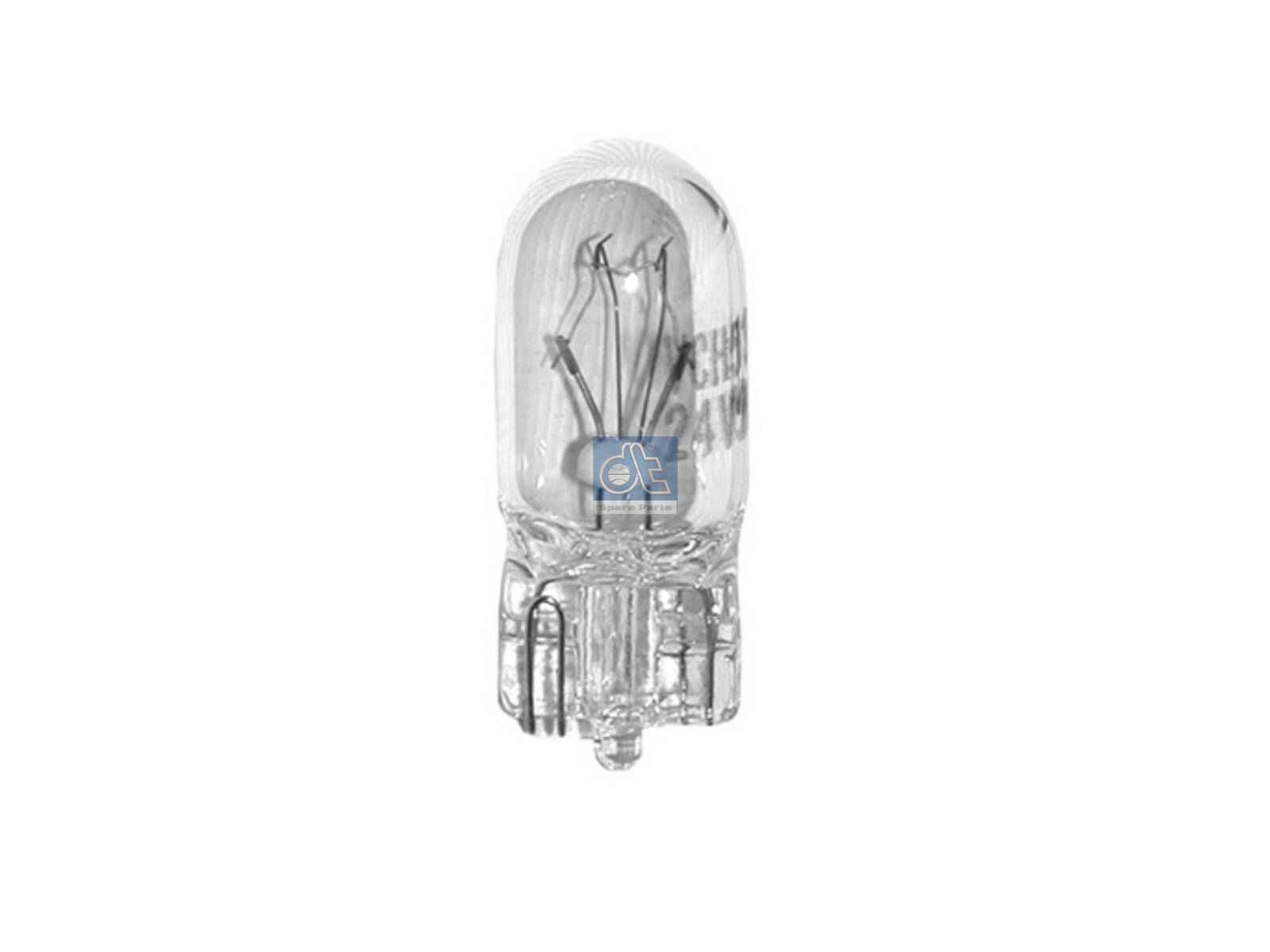 DT Spare Parts 9.78162 Bulb, 12 V, 21 W