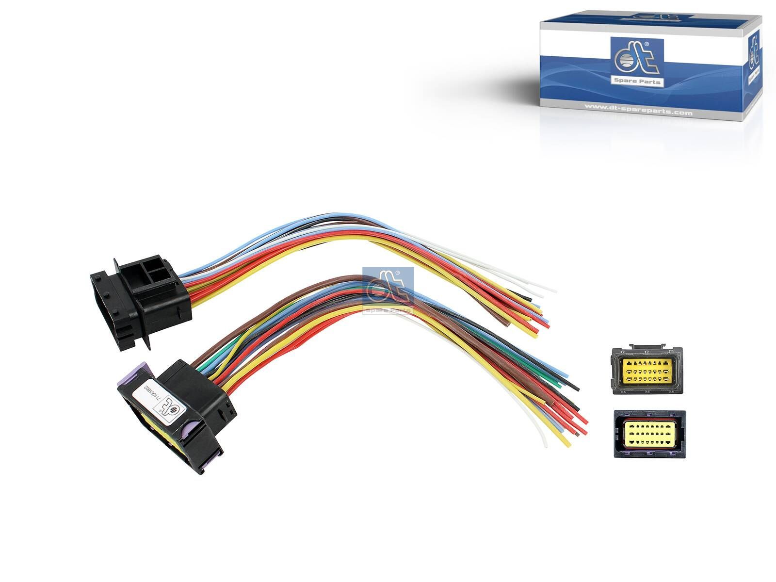 DT Spare Parts 9.79022 Repair kit, cable harness, L: 250 mm, 24 poles