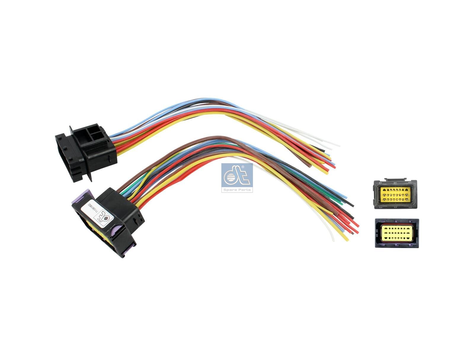 DT Spare Parts 9.79022 Repair kit, cable harness, L: 250 mm, 24 poles