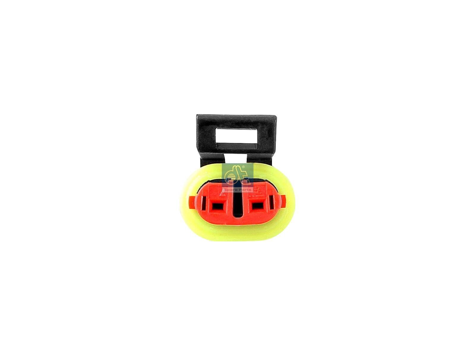 DT Spare Parts 9.79206 Repair kit, plug, L: 250 mm, female, 0,75 qmm, 2 poles