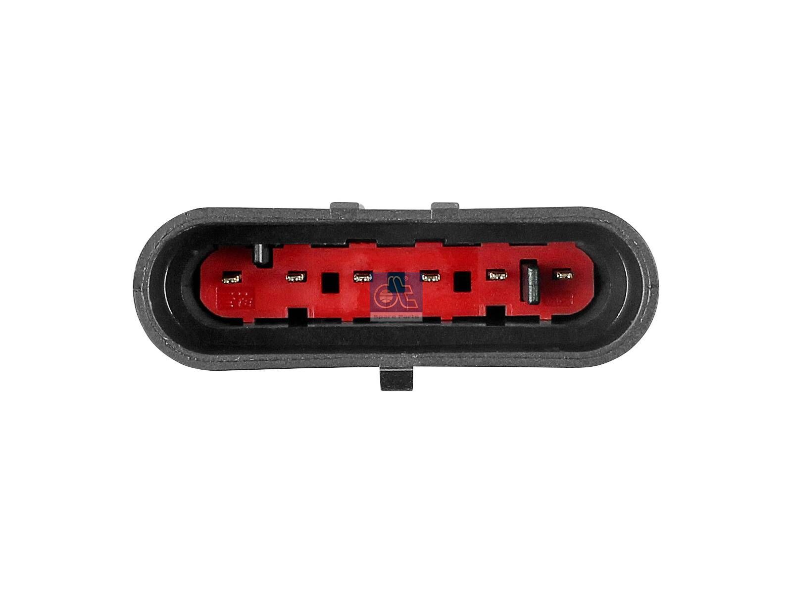 DT Spare Parts 9.79215 Repair kit, plug, L: 250 mm, male, 0,75 qmm, 6 poles