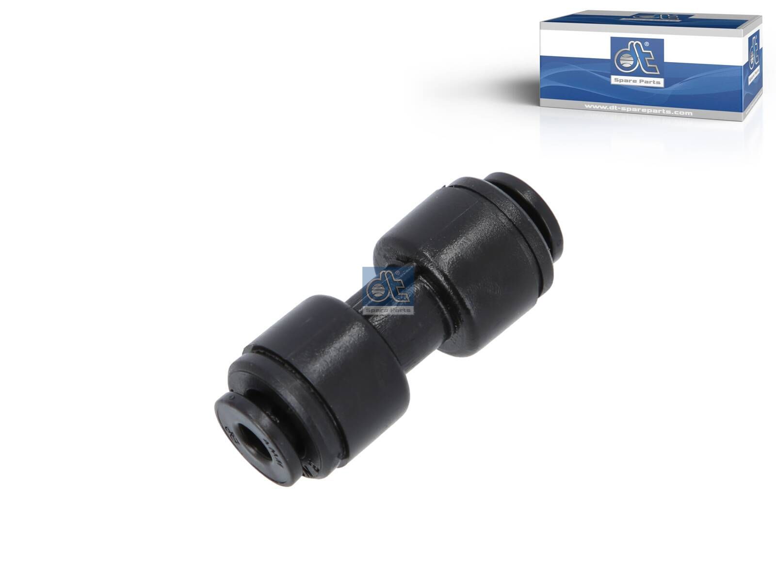 DT Spare Parts 9.85804 Push-in-connector, plastic, D: 4 mm