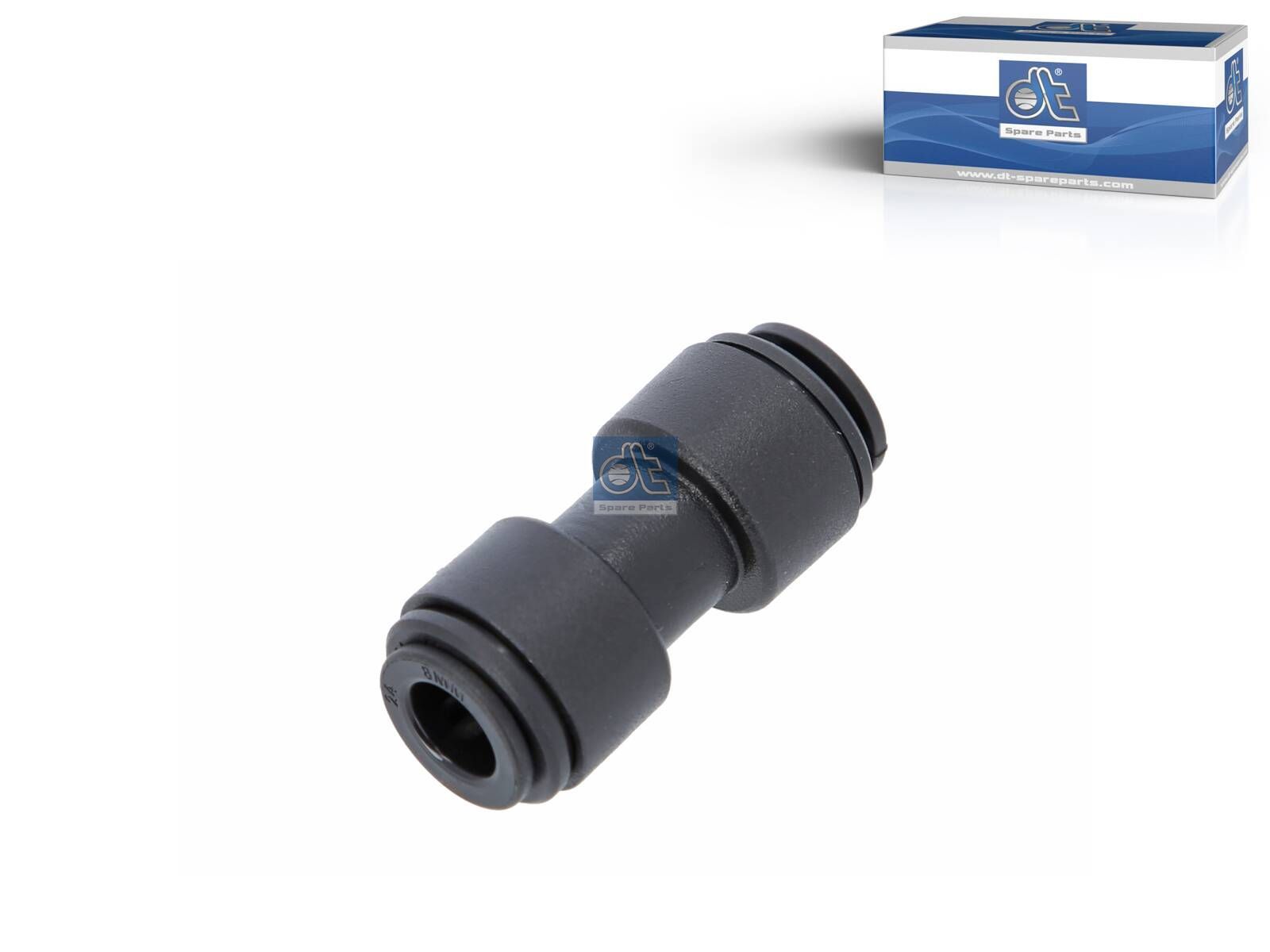 DT Spare Parts 9.85808 Push-in-connector, plastic, D: 8 mm