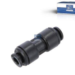 DT Spare Parts 9.85812 Push-in-connector, plastic, D: 12 mm