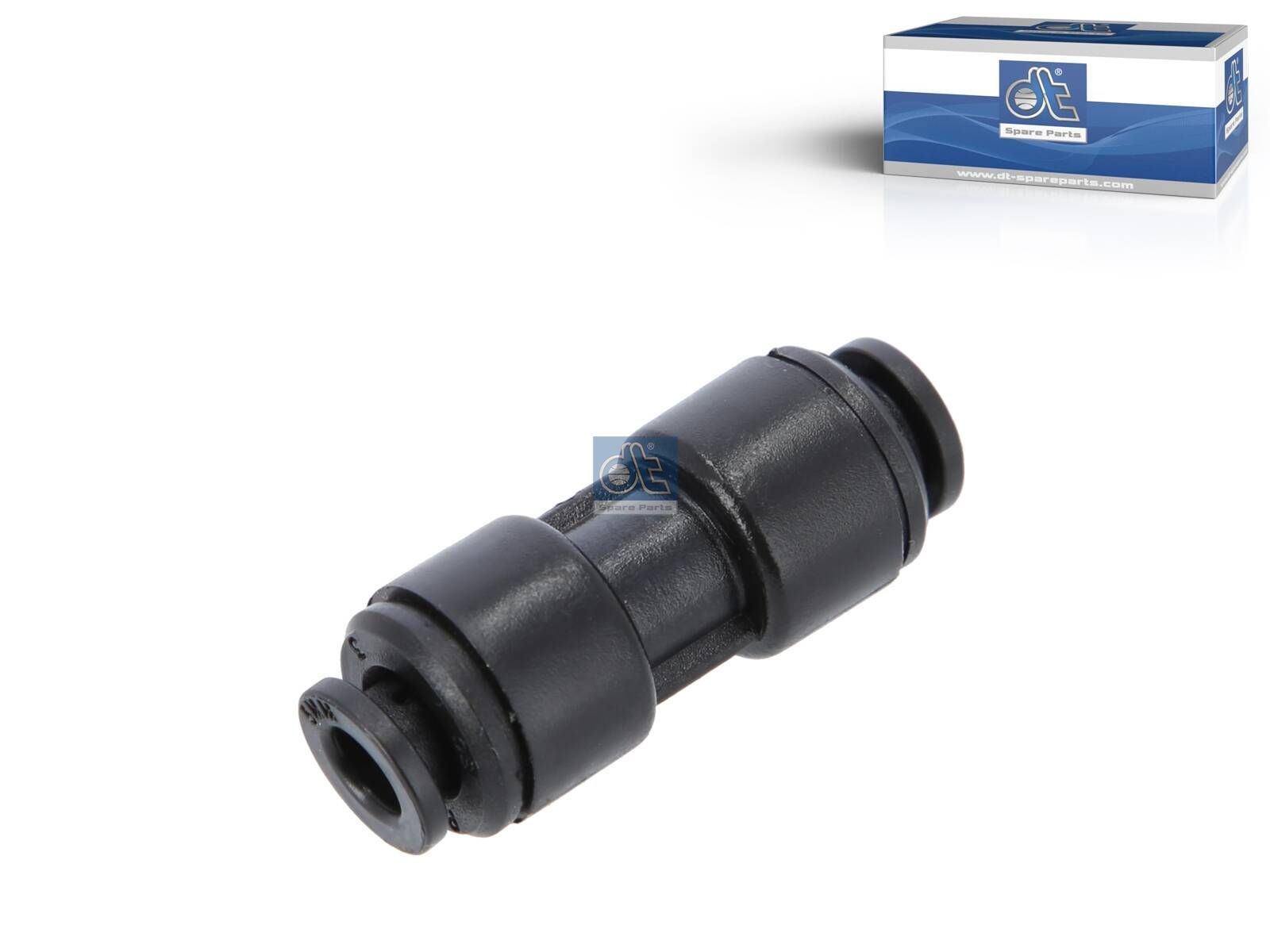 DT Spare Parts 9.85812 Push-in-connector, plastic, D: 12 mm