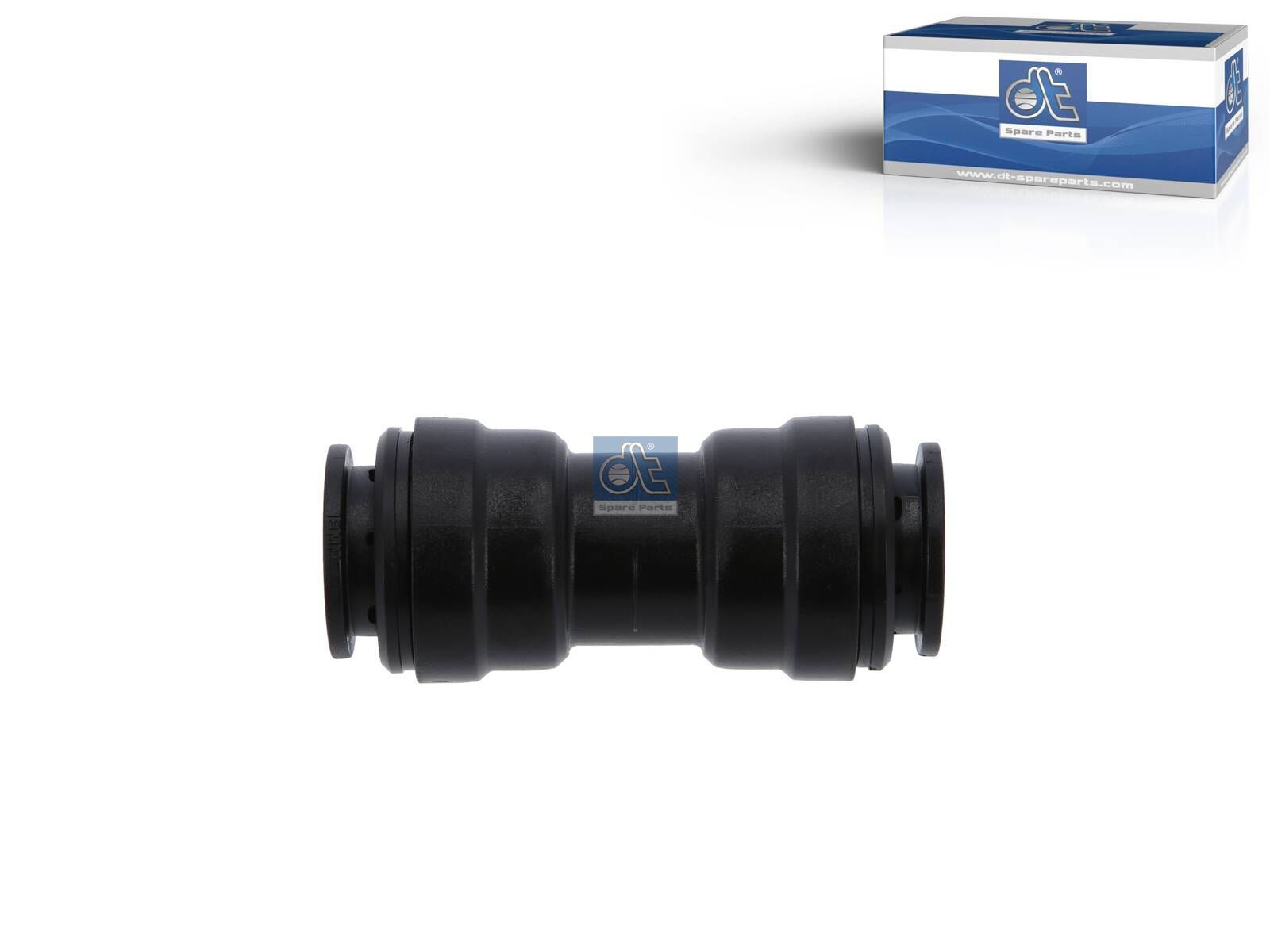 DT Spare Parts 9.85818 Push-in-connector, plastic, D: 18 mm