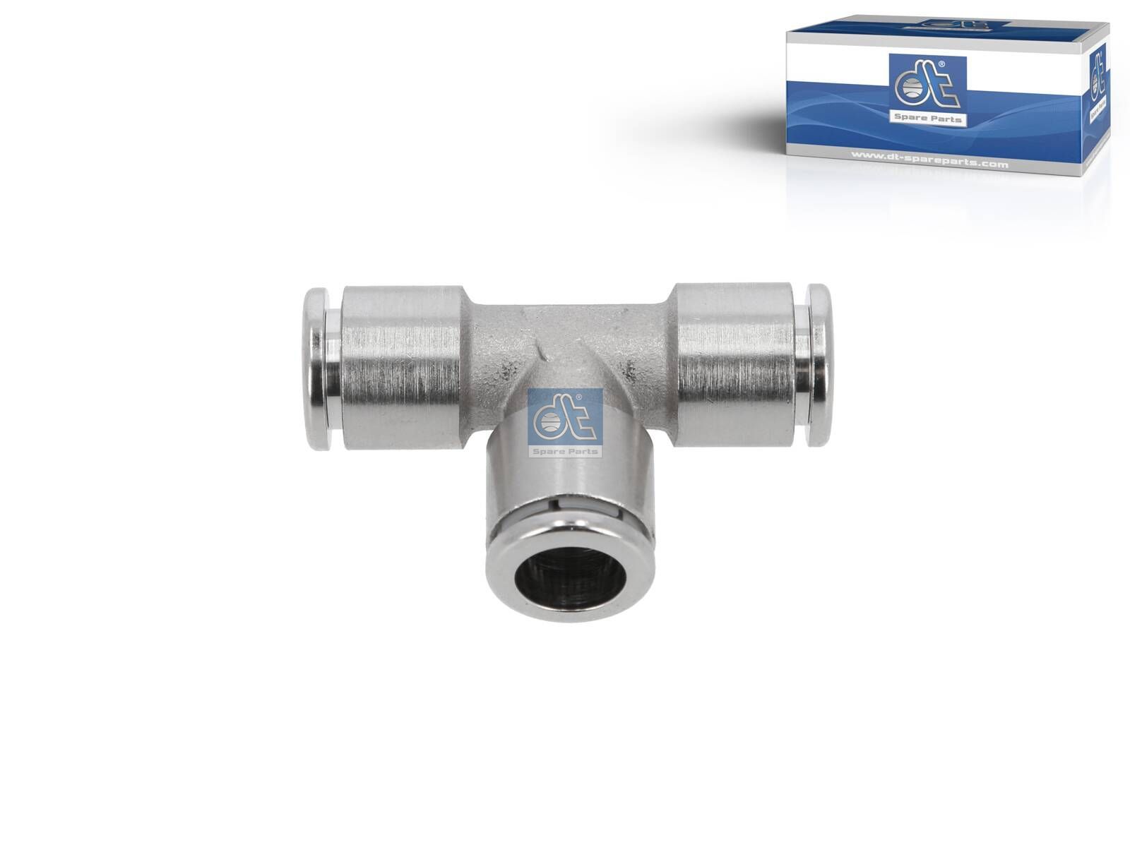 DT Spare Parts 9.85930 T-connector, brass, D: 10 mm