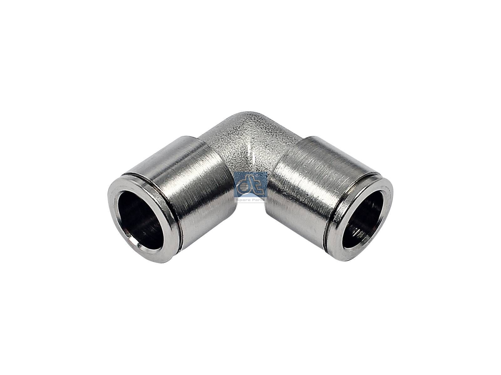 DT Spare Parts 9.85960 Elbow connector, brass, D: 10 mm