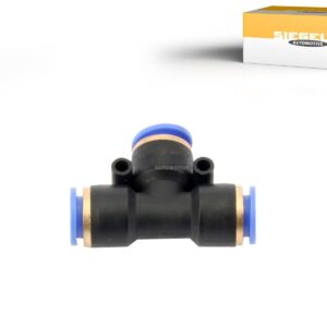 SIEGEL Automotive SA1H0017 T-connector, plastic, D: 10 mm